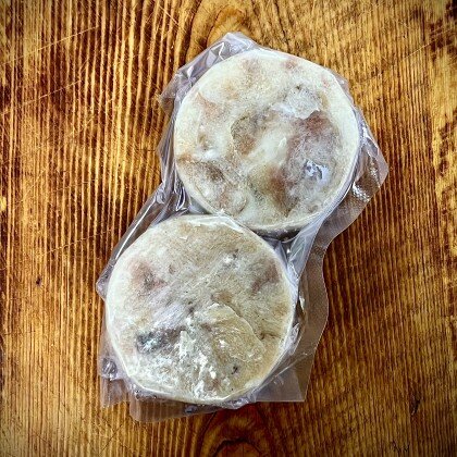 Медальоны креветка, горбуша 180 гр