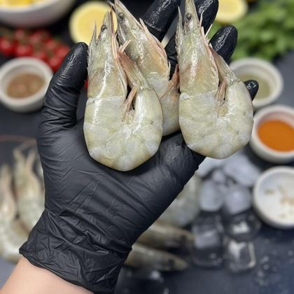 Креветка королевская свеже-мороженная