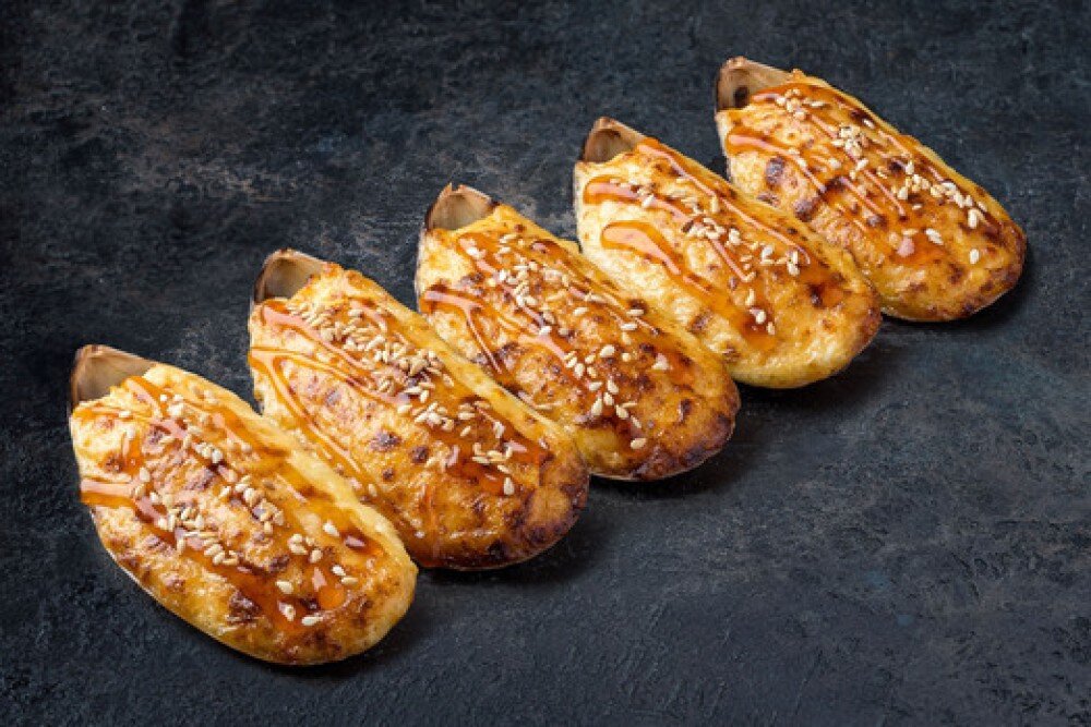 Игай-яки ракушки (Спайс соус)