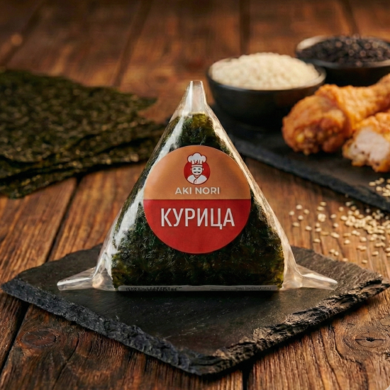 Онигири с курицей