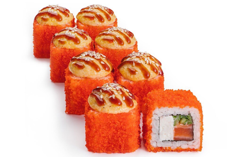 Запеченный лосось