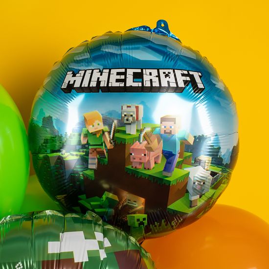 45 см, Круг, Пиксельные человечки