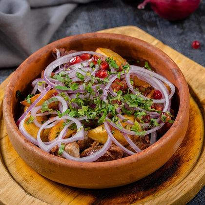 Жаркое по-домашнему из свинины