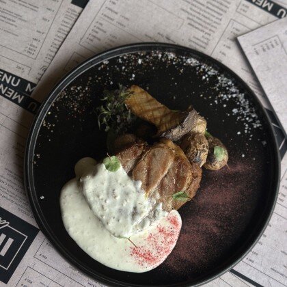 Томленая свиная шея