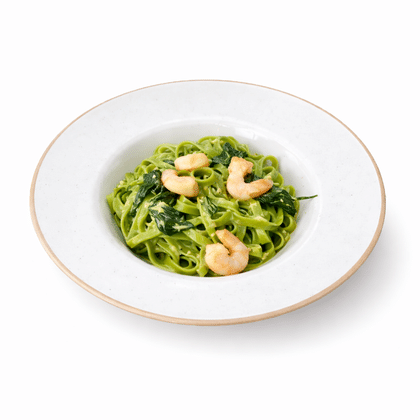 Таглиателли с Тигровыми Креветками