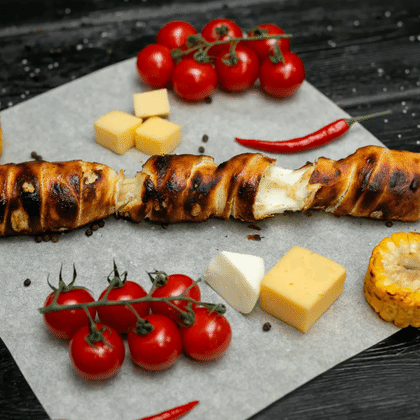 Хачапури на углях