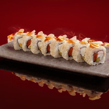 Калифорния с Сыром в Кунжуте