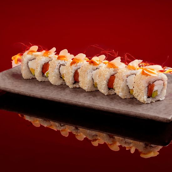 Калифорния с Сыром в Кунжуте