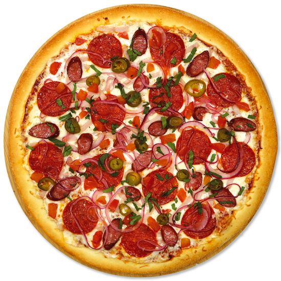 Пицца Бавария