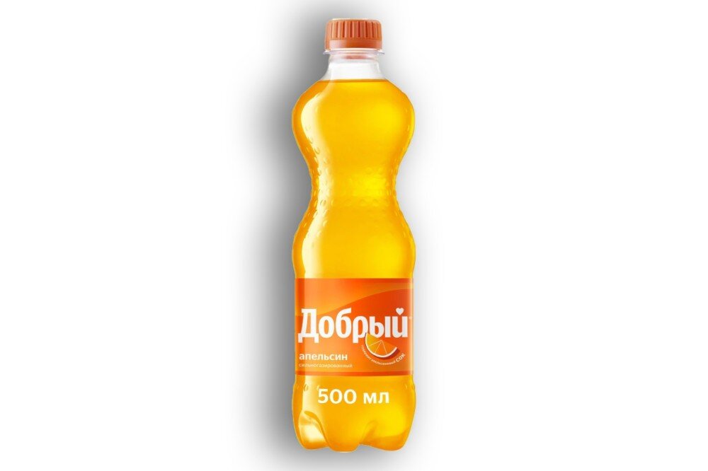 Добрый апельсин 500мл