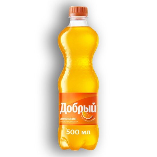Добрый апельсин 500мл