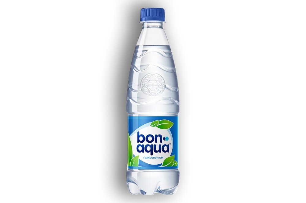 Бон аква газированная 500мл