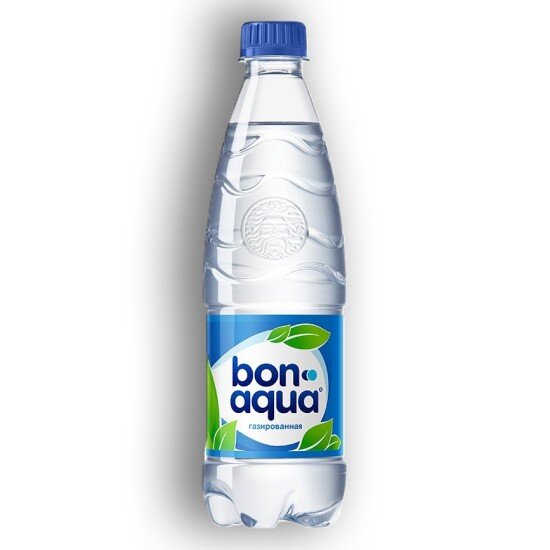 Бон аква газированная 500мл