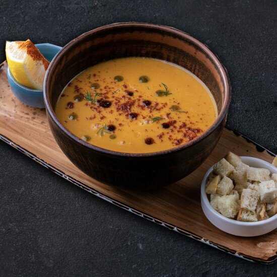 Суп чечевичный