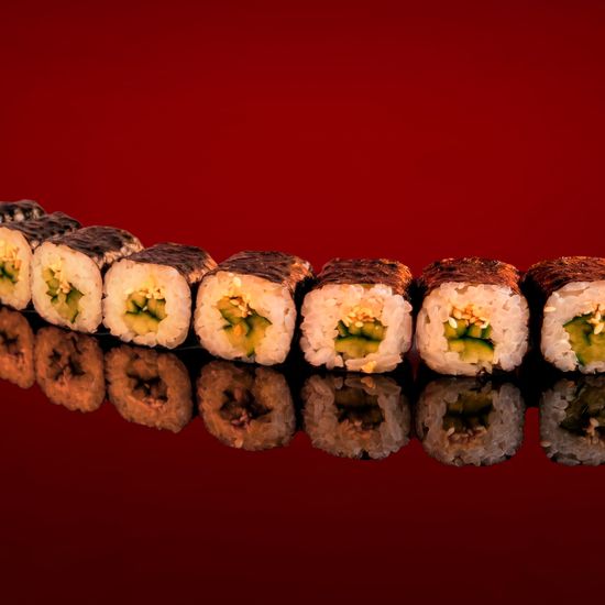 Ролл с Огурцом