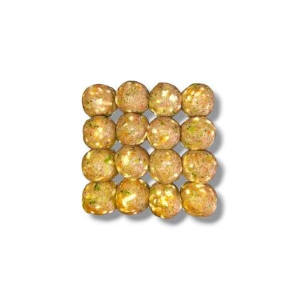 Фрикадельки с брокколи из лосося 1/480