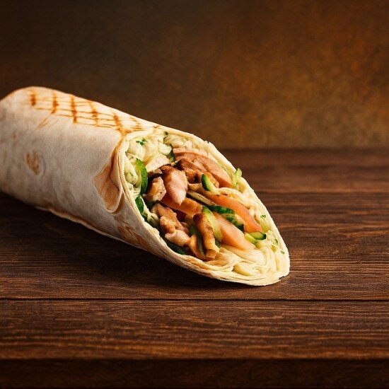 Шаурма «Куриная Мега»