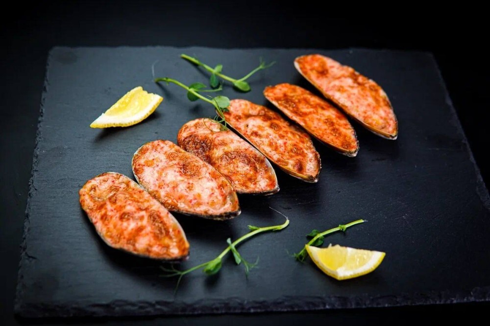 Мидии Киви запеченные 6шт