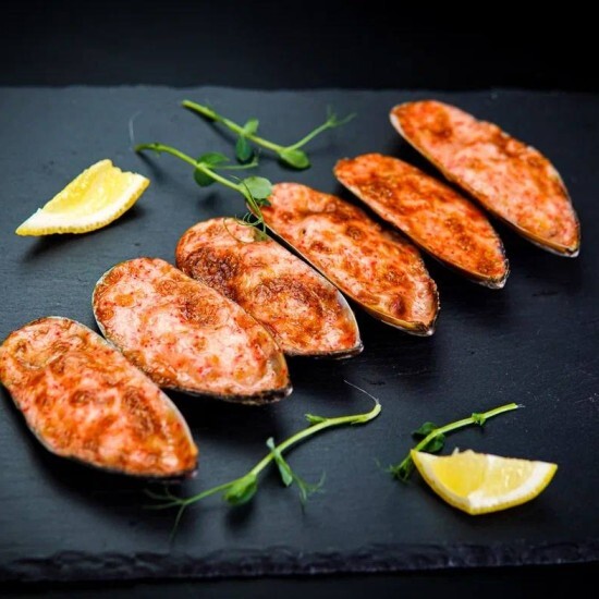 Мидии Киви запеченные 6шт