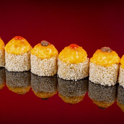 Запеченный с тунцом