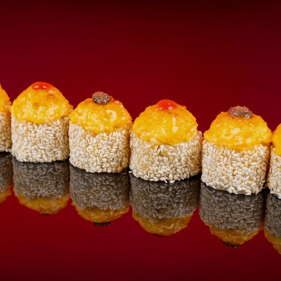 Запечённый с тунцом