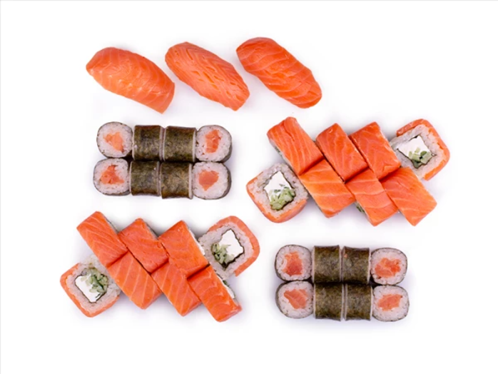 Сет "Много лосося" от Автор Суши