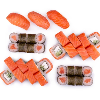 Сет "Много лосося"