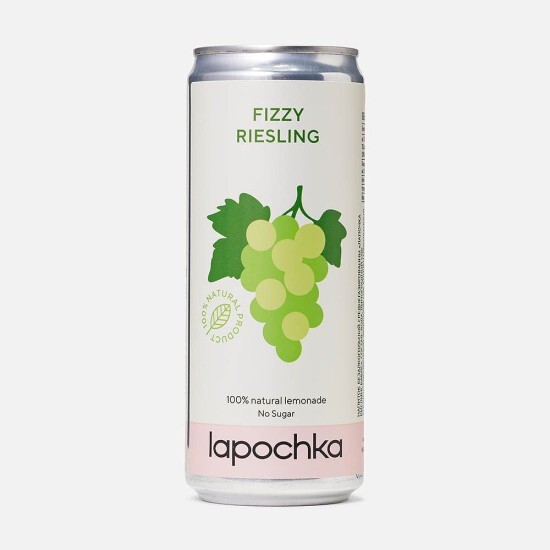 Лимонад Лапочка виноград светлый