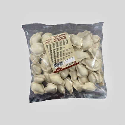 Пельмени  из минтая 400 гр СТМ