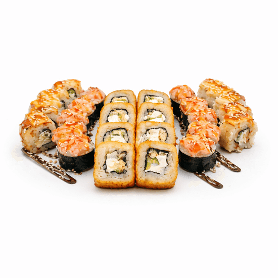 Сет угорь микс