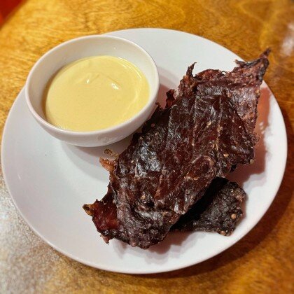 Чипсы из говядины или индейки