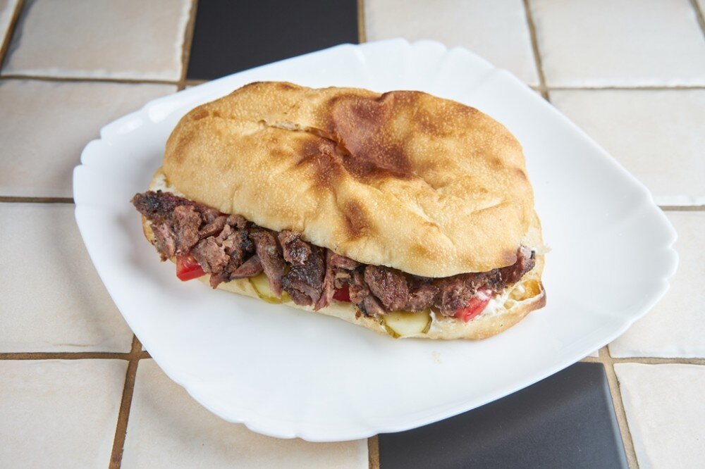 Донер по бакински из говядины