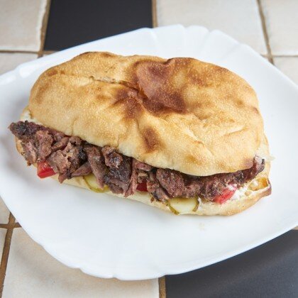 Донер по бакински из говядины