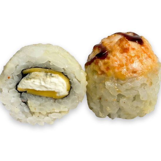 Ролл Эбикрем запеченный