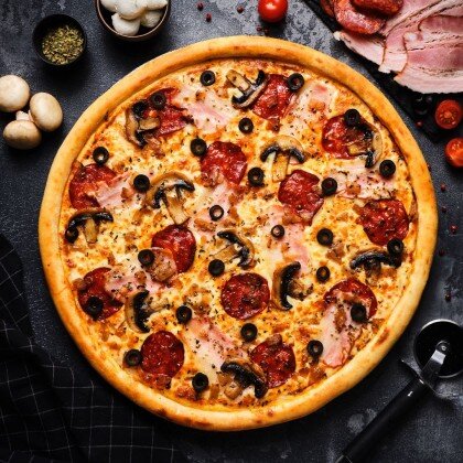 Пицца «Римская»