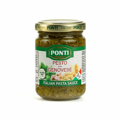Соус Песто АД на основе подс.масла Понти 135гр