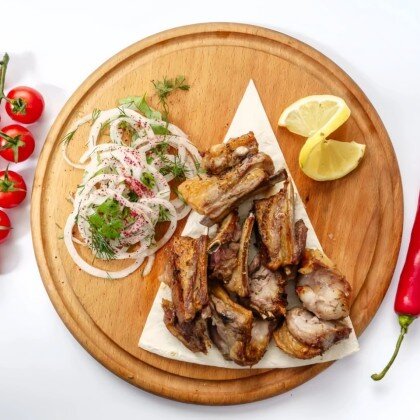 Шашлык из бараньих рёбрышек