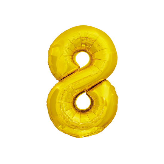 ≈ 85 см, Цифра 8, Золото