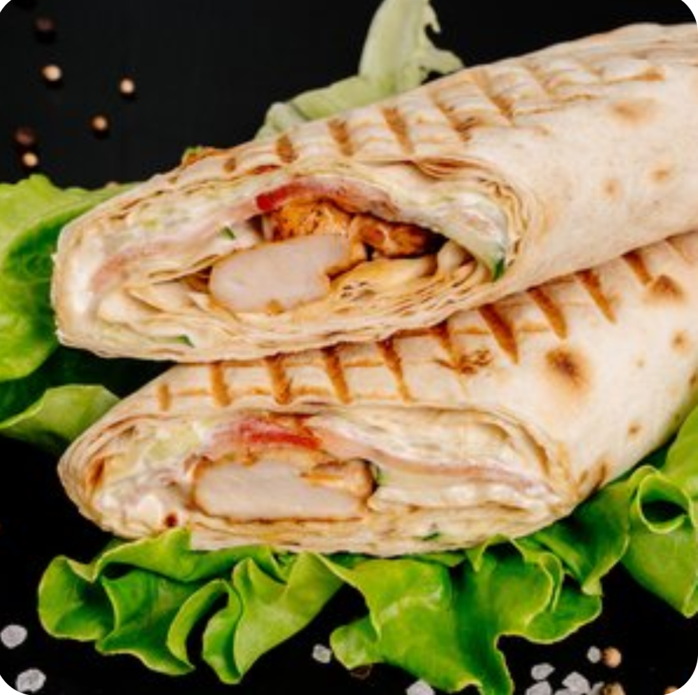 Шаурма Цезарь с индейкой