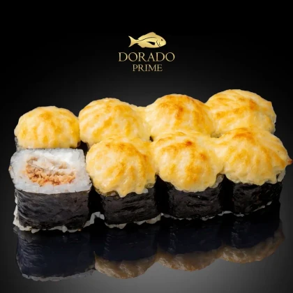 Запеченный с угрём (8 шт)