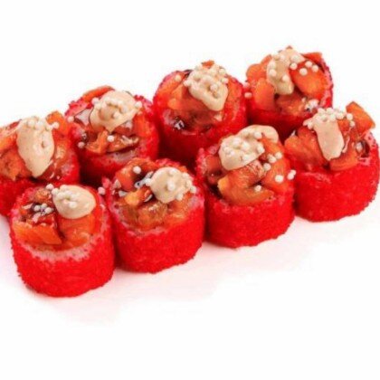 Ролл «Сяке панк»