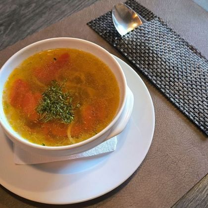 Суп куриный