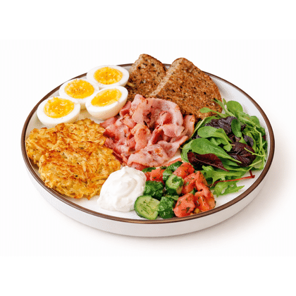 Английский Завтрак с Беконом