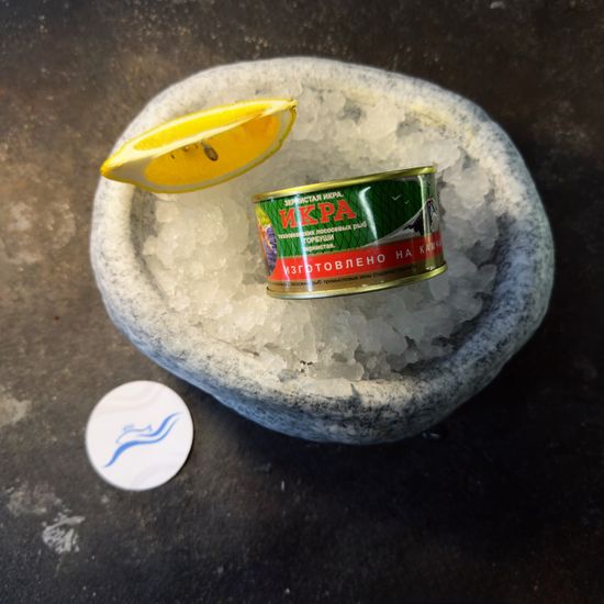 Икра Горбуши Камчаткая ж/б 140г.