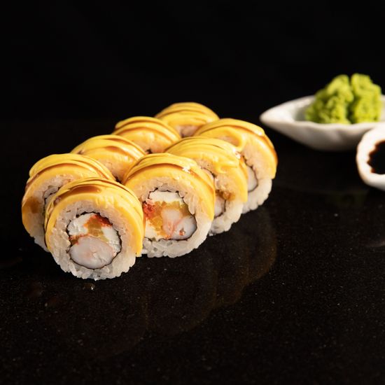 Сырная креветка