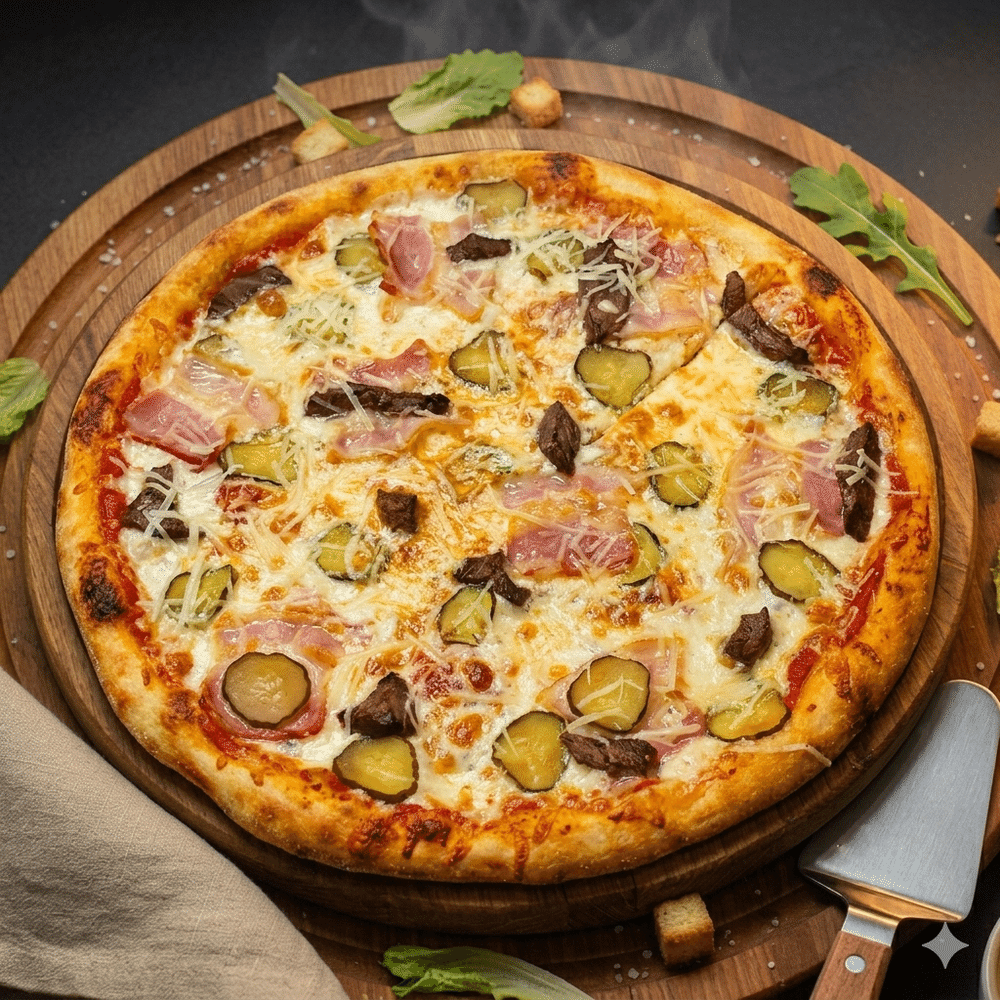 Мясная 33см