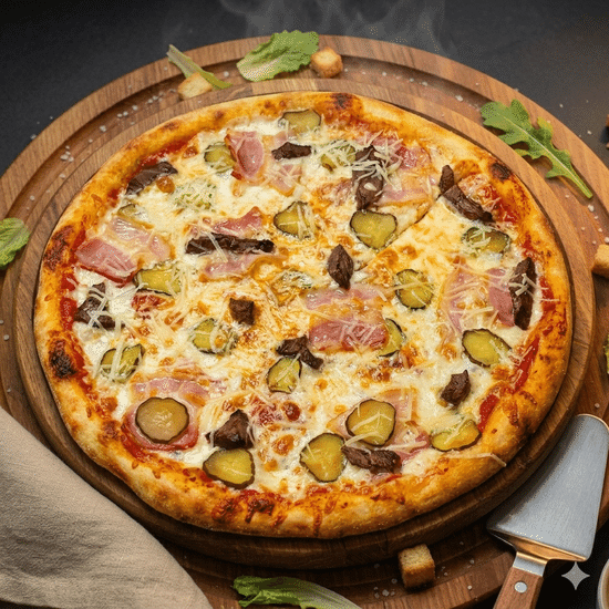 Мясная 33см