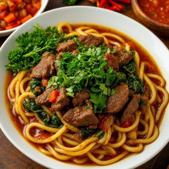 Лагман уйгурский