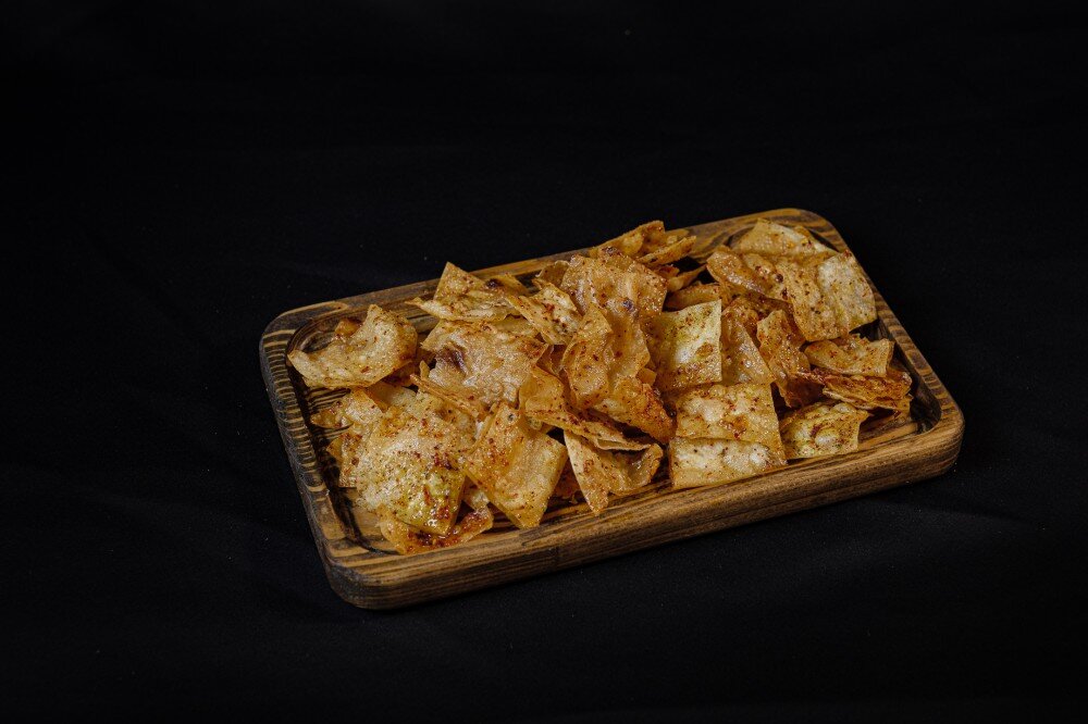 Чипсы из лаваша