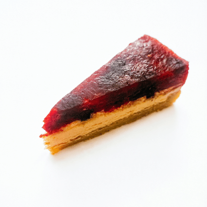 Чизкейк лесные ягоды